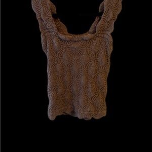 Free People  Textured Women's Tank